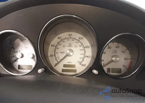 2004 Mercedes-Benz Slk 230 Kompressor z USA, uszkodzony, nr VIN WDBKK49F44F296045